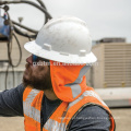 100% Poliéster 3 M Oi Viz Segurança Depot Hard Hat Acessórios de Alta Visibilidade Pescoço Reflexivo Sun Sombra ANSI